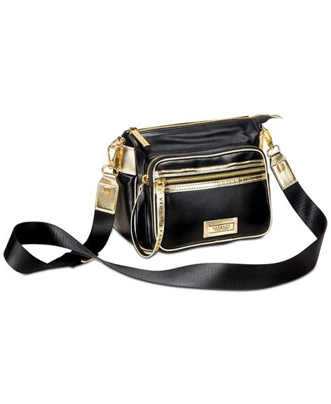 free versace black and gold bag with fragrance purchase|free versace bag with purchase.